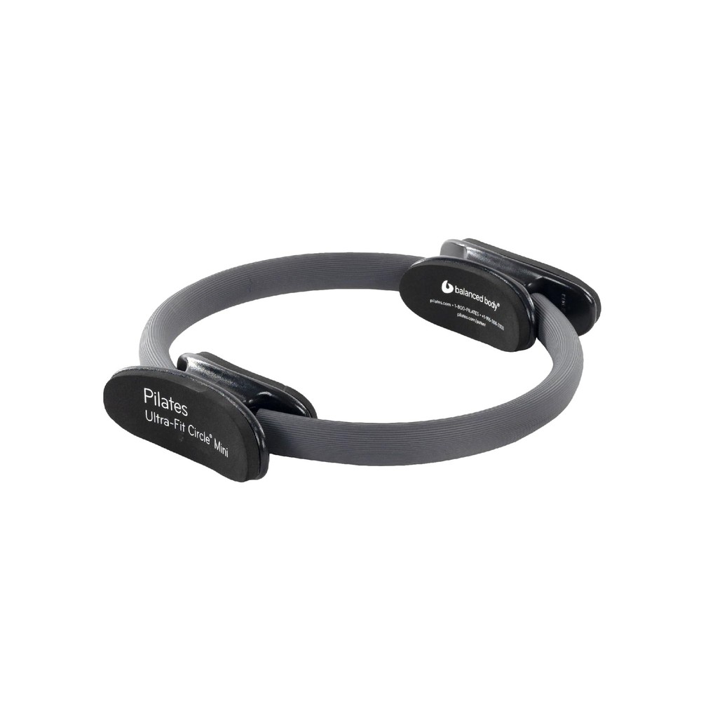 Ultra-Fit Circle Mini, Pilates Ring Resistance Trainer, Upper-Body and Leg Wo…