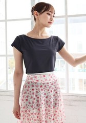 Air Veil Short Top – Spring/Summer, Lightweight Stress-Free Lesson Top