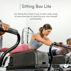 Pilates Sitting Box Lite Balanced Body Reformer Foam Exercise
