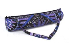 Indian Purple Sun Burning Mandala Bags Shoulder Strap Yoga Mat Carrier Yoga Bags