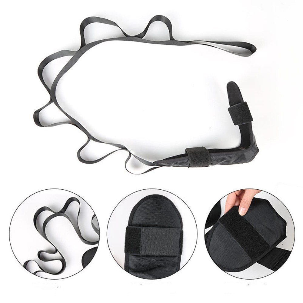Yoga Stretching Trainer Stroke Correction Belt Foot Stretcher Ankle Stretching C