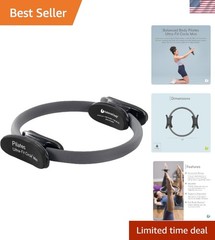 Durable 12-Inch Pilates Fitness Circle for Home and Studio – Women’s Edition