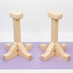 SAMTROY Handstand Canes for Balance Training, Stable Wooden Handstand Blocks …