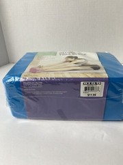Balance Collection Yoga Block Deluxe 4”x6”x9” Blue