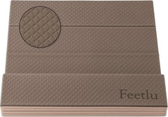Foldable Yoga Exercise Mat, 6mm/8mm/10mm/12mm Thickness, 72 x 24 Inch – Light…