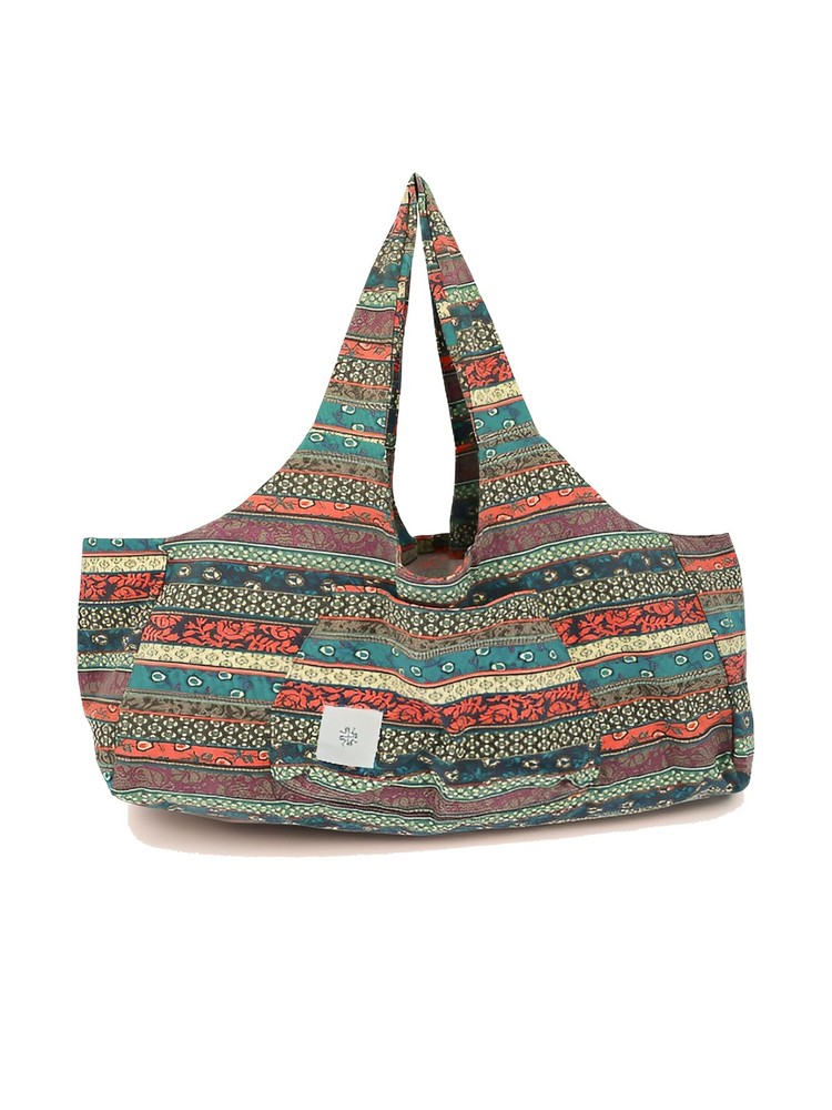 BohoStyle Extra Large Yoga Mat Tote Bag Durable MultiFunctional Carrier