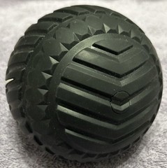 Nike Recovery Massage Ball 5″ Athletic Sports Equipment Black Volt Yoga Fitness