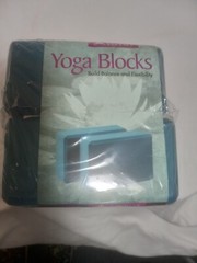 Yoga Blocks Lotus Two Pack Strength Exercise