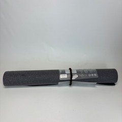 Manduka eKO SuperLite Yoga Mat Charcoal Gray 71×24 Travel Foldable with Bag