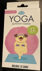 Yoga Activity Cards For Beginner 32 Poses Fun Animals