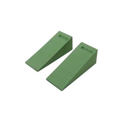 2 Pieces Yoga Foam Wedge Squat Wedge Incline Block Wrist Back Support Yoga Wedge