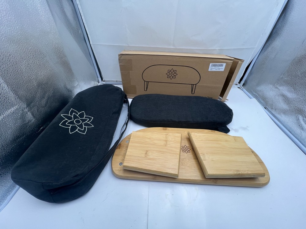 Mindful Modern Folding Pro Meditation Chair Adjustable Meditation Seat wBackrest