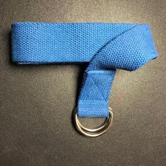 2Pack – D-Ring Buckle Cotton Belt Yoga Stretching Exercise Durable Flexible 6FT