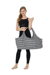 Yoga Mat Bag Large Yoga Mat Tote Sling Carrier with Pockets Fits Mats with Mu…