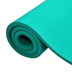 BalanceFrom All-Purpose 1-Inch Extra Thick High 71″ long 24″ wide, Green