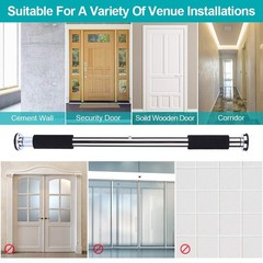 Doorway Pull Up Chin Up Bars for Doorway, Adjustable 24.5 to 36 Inches Upper …