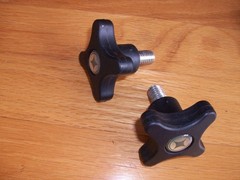 Merrithew STOTT PILATES 4 Prong Star Knob with 1/2″ screw (one knob)