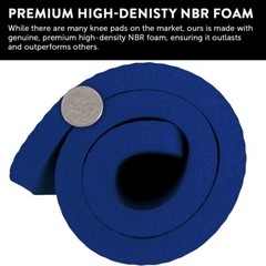 Studio-Approved Yoga Knee Pad – 24×10 Inches for Joint Comfort & Stability