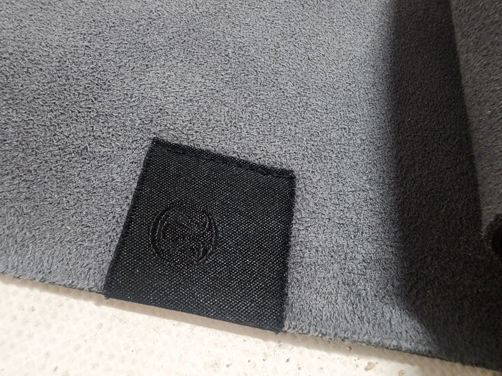 Lululemon Yoga Mat 3mm 26×70 GRAY 2lb 2oz Soft Side Vfine