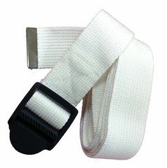 YOGA Foam Exercise Blocks (2 Bricks) and Natural Cotton Strap Set