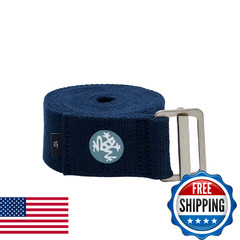 Manduka Align – Secure Slip Support Midnight Blue 1.75 Inch Wide 10