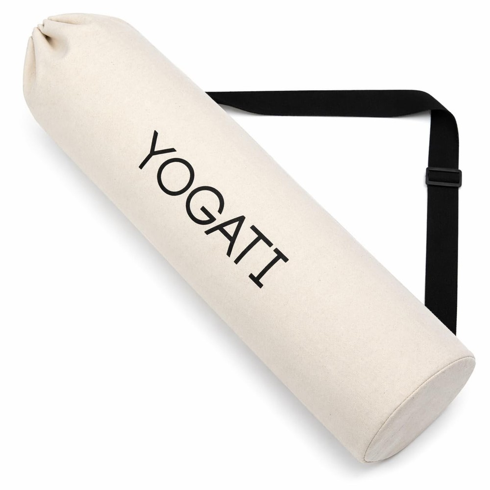 ® Cotton Yoga Mat Bag with Adjustable Strap | Durable Yoga Bag for Mats, Perf…