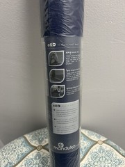 Manduka Eko SuperLite Yoga Mat & eQua Yoga Hand Towel & Commuter Yoga Mat Sling