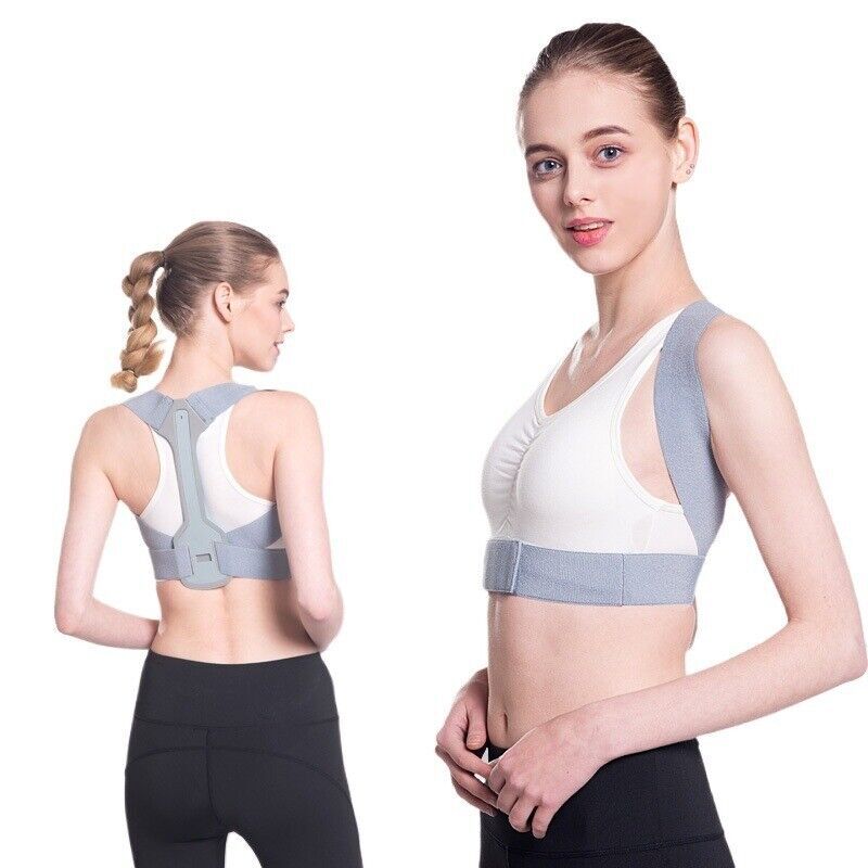 Back Brace Posture Corrector for Womens / Men-Scoliosis and Hunchback Correction