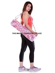 5 PC Wholesale Mandala Lot Yoga Bag Activities Pilates Carrier Indian Cotton Bag