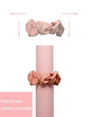 Yoga Mat Scrunchie – Holds Your in Style Durable & average, Pink