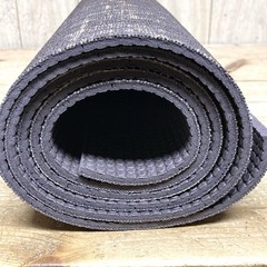 Hotworx Exercise Yoga Mat 72″ x 24″ Non-Slip Textured Hemp Fiber Gym Workout
