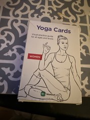 WorkoutLabs Yoga Cards Visual Practice Guide All Ages And Levels For Women