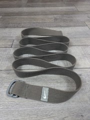Nike Essential Yoga Strap Gray Anthracite 80″ Double D Ring