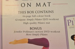 The Complete Pilates On Mat by Jeniffer Pohlman DVD, MAT and BOOK New In Box