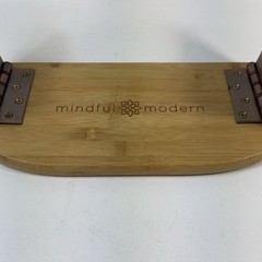 Meditation Kneeling Bench w/ Foldable Legs & Removable Cushion + Travel Bag