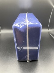 Nike Essential Yoga Solid Foam Pose Block Workout Stretching Aid Blue NEW