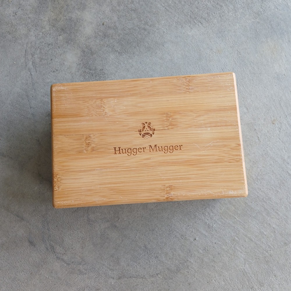 Hugger Mugger Bamboo Yoga Block