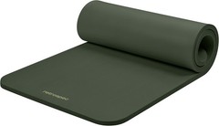 Yoga Mat 1″ Thick Nylon Strap Durable Non Slip Exercise Mat Home Livingroom New