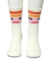 Cute Pilates Socks – Eat Sleep Pilates Repeat Sign Best Studio Gifts for Women