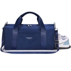 Gym Bag for Women and Men with Shoe Compartment & Wet Pocket – Duffle Bag for…