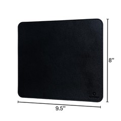 Faux Leather Mouse Pad – Elegant & Waterproof | Synthetic Leather, Non-Sli