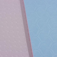 2 X Yoga Mat Yoga Knee Pad Cushion Soft For Gym Fitness Exercise Workout Pilates