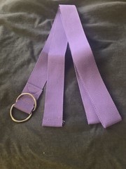 8 Foot Metal Hook Yoga Strap