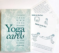 1994 Yoga Cards Set Create Your Own Program Vintage With Booklet Complete E57