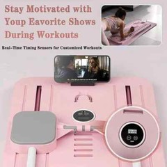 Abdominal Exercise Board Pilates Reformer Board Set Fitness Equipment 5-in-1