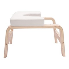 Yoga Headstand Bench Exercise Inversion Stool Workbench Upside Down Chair