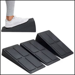 3pcs Yoga Bricks Adjustable Squat Wedge Blocks Non-Slip Yoga Wedge Blocks