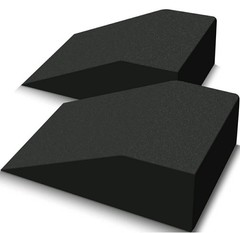 2 Pack Squat Wedge Blocks, Supportive Foot Wrist Exercise Wedge Blocks