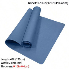 Foldable Yoga Mat Eco Friendly EVA Folding Travel Fitness Exercise Mat 3Mm/4Mm/6