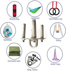 Eye Ceiling Hook Swing Hangers 700LB Capacity for Punching Bags Hanging Chair…
